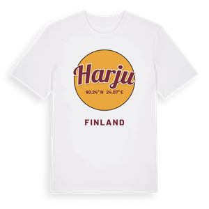 Harju cirkel t-shirt – ekologisk bomull t-shirt från Pinshirt