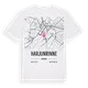 Harjunrinne karta t-shirt