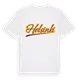 Helsinki baseball t-shirt