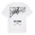 Helsinki karta t-shirt