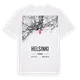 Helsinki karta t-shirt