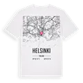 Helsinki karta t-shirt