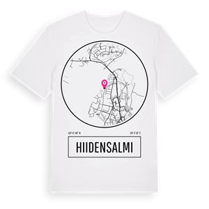 Hiidensalmi t-shirt – ekologisk bomull t-shirt från Pinshirt