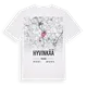 Hyvinkää karta t-shirt
