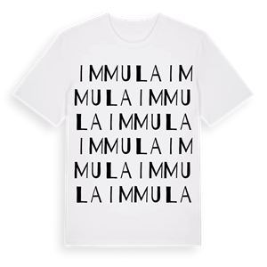 Immula ordlek t-shirt – ekologisk bomull t-shirt från Pinshirt