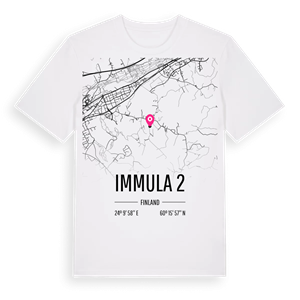 Immula 2 karta t-shirt – ekologisk bomull t-shirt från Pinshirt