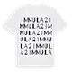 Immula 2 ordlek t-shirt