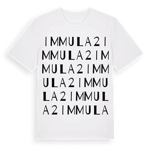 Immula 2 ordlek t-shirt – ekologisk bomull t-shirt från Pinshirt