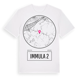 Immula 2 t-shirt – ekologisk bomull t-shirt från Pinshirt