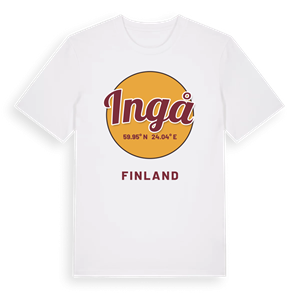 Ingå cirkel t-shirt – ekologisk bomull t-shirt från Pinshirt