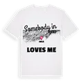 Någon i Ingå älskar mig t-shirt