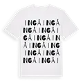 Ingå ordlek t-shirt
