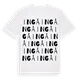 Ingå ordlek t-shirt