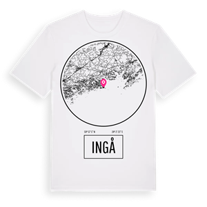 Ingå t-shirt – ekologisk bomull t-shirt från Pinshirt