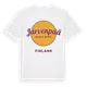 Järvenpää cirkel t-shirt