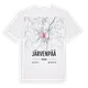 Järvenpää karta t-shirt