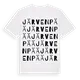 Järvenpää ordlek t-shirt