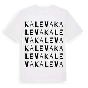 Kaleva ordlek t-shirt – ekologisk bomull t-shirt från Pinshirt