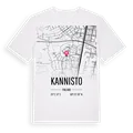 Kannisto karta t-shirt