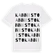 Kannisto ordlek t-shirt