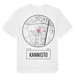 Kannisto t-shirt – ekologisk bomull t-shirt från Pinshirt