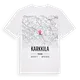 Karkkila karta t-shirt
