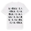 Karkkila ordlek t-shirt