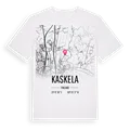 Kaskela karta t-shirt