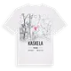 Kaskela karta t-shirt