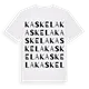 Kaskela ordlek t-shirt