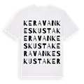 Keravan Keskusta ordlek t-shirt