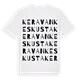 Keravan Keskusta ordlek t-shirt
