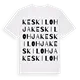 Keskilohja ordlek t-shirt