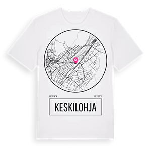 Keskilohja t-shirt – ekologisk bomull t-shirt från Pinshirt
