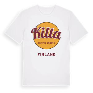Kilta cirkel t-shirt – ekologisk bomull t-shirt från Pinshirt