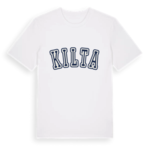 Kilta college t-shirt – ekologisk bomull t-shirt från Pinshirt