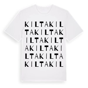 Kilta ordlek t-shirt – ekologisk bomull t-shirt från Pinshirt