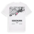 Kirkkonummi karta t-shirt