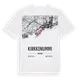 Kirkkonummi karta t-shirt