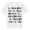 Kirkkonummi ordlek t-shirt