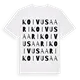 Koivusaari ordlek t-shirt