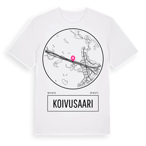Koivusaari t-shirt – ekologisk bomull t-shirt från Pinshirt