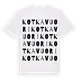 Kotkavuori ordlek t-shirt
