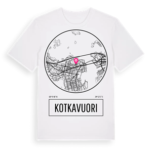 Kotkavuori t-shirt – ekologisk bomull t-shirt från Pinshirt
