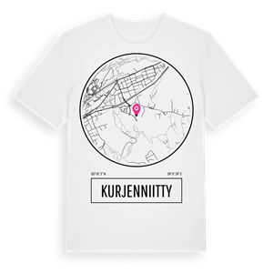 Kurjenniitty t-shirt – ekologisk bomull t-shirt från Pinshirt