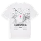 Laakspohja karta t-shirt