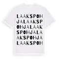 Laakspohja ordlek t-shirt