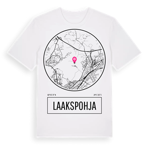 Laakspohja t-shirt – ekologisk bomull t-shirt från Pinshirt