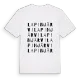 Lapinjärvi ordlek t-shirt
