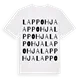 Lappohja ordlek t-shirt